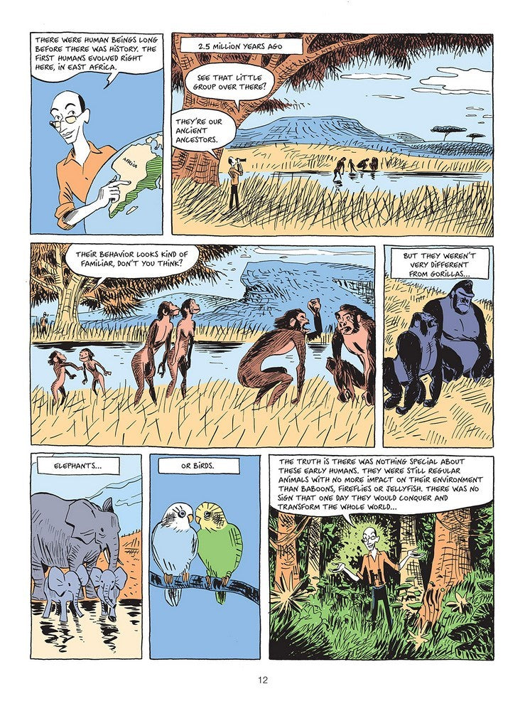 Sapiens: A Graphic History