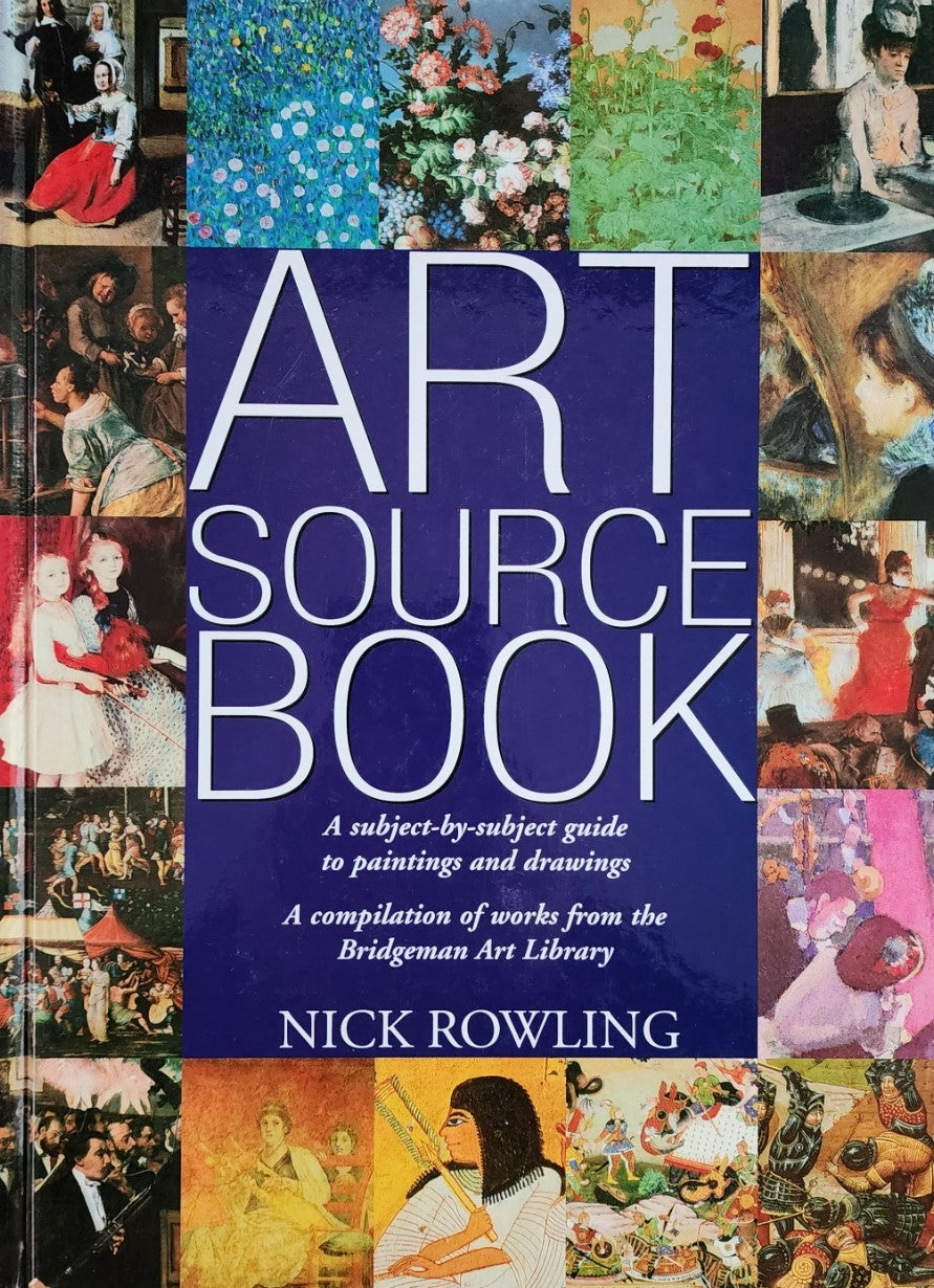 Art Source Book: A Subject-by-subject Guide to Painting and Drawing