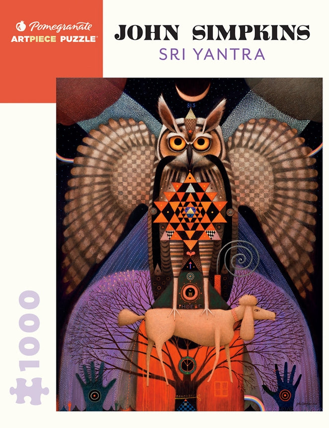 Sri Yantra jigsaw (1,000 pieces)