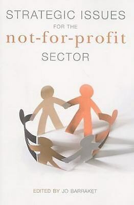 Strategic Issues for the Not-for-profit Sector