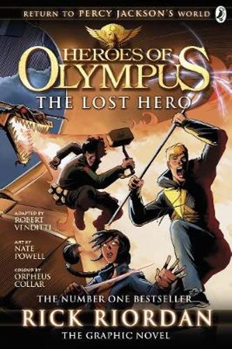 The Lost Hero - Heroes Of Olympus