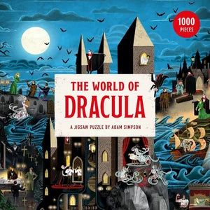 The World of Dracula jigsaw (1,000 pieces)