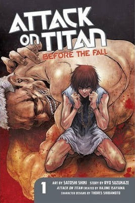 Attack On Titan: Before The Fall (1)