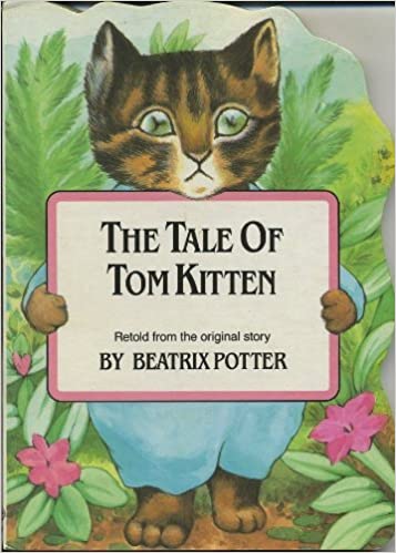 The Tale of Tom Kitten (Shaped Board Book)