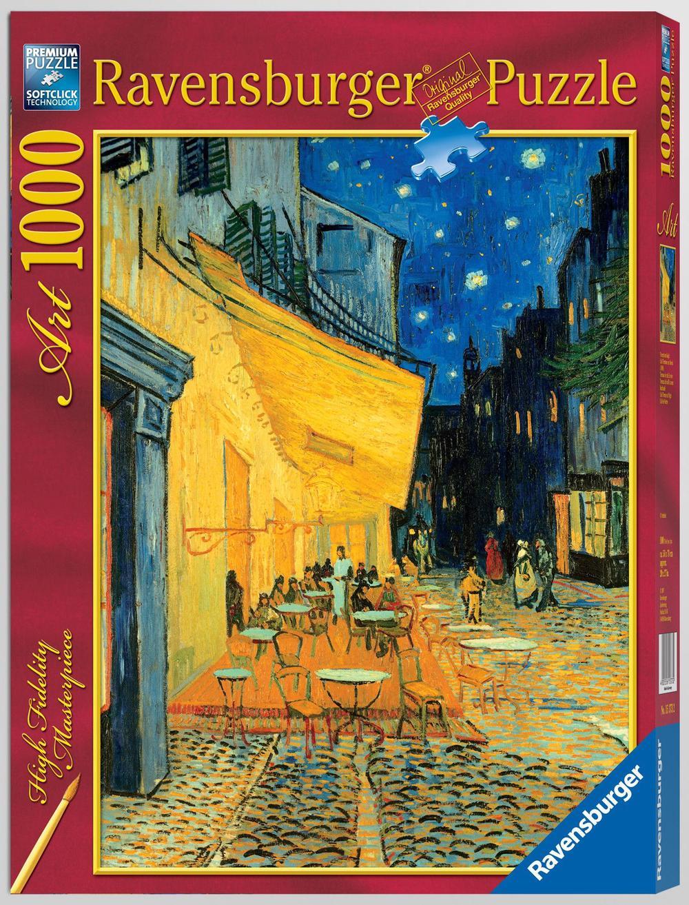 Van Gogh Cafe at Night jigsaw (1,000 pieces)