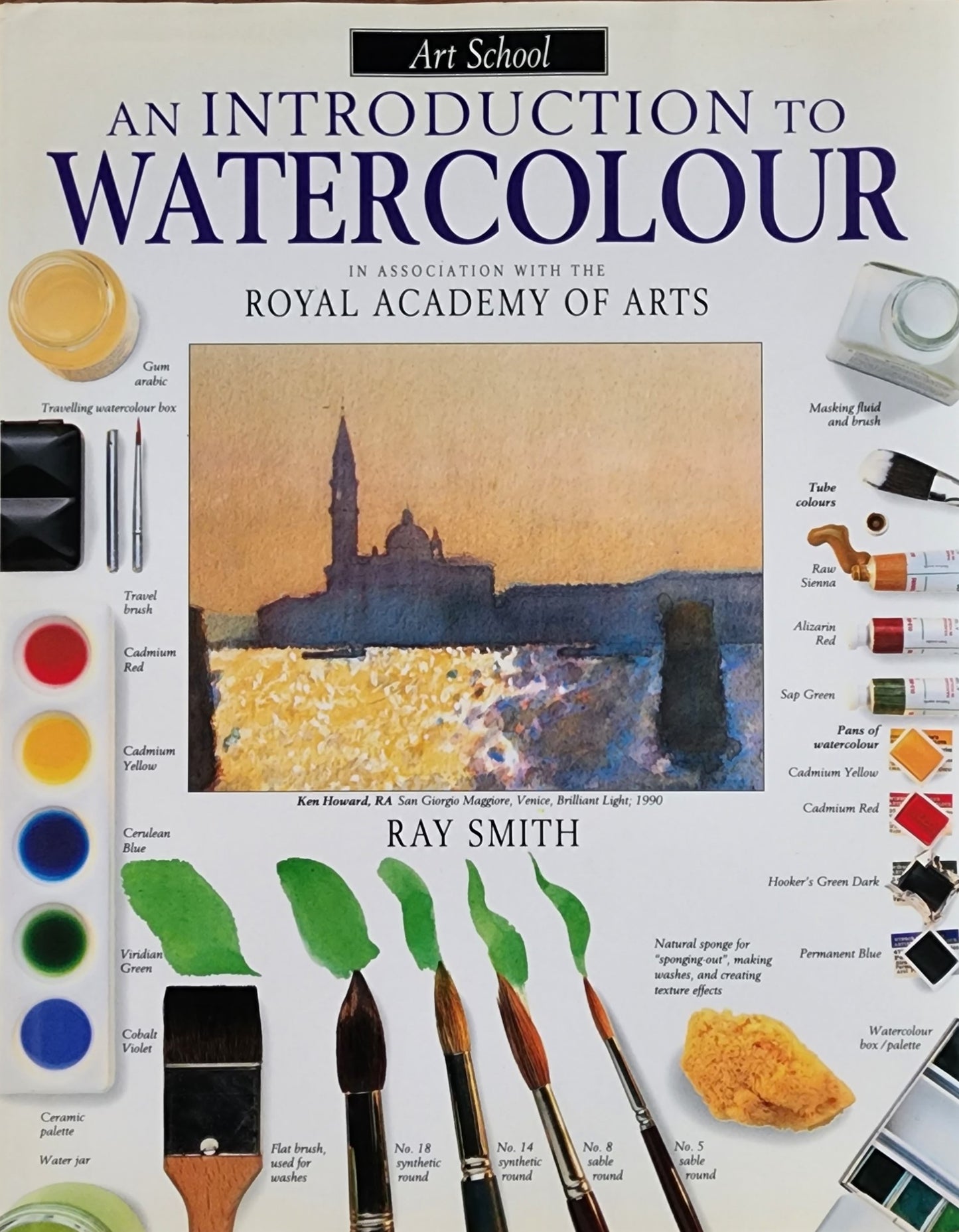 Art School: An Introduction to Watercolour