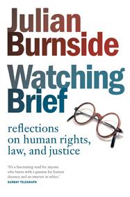 Watching Brief: Reflections on Human Rights, Law, and Justice