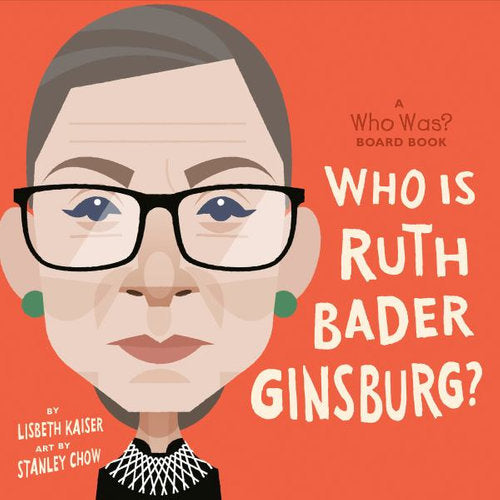 Who Is Ruth Bader Ginsburg?